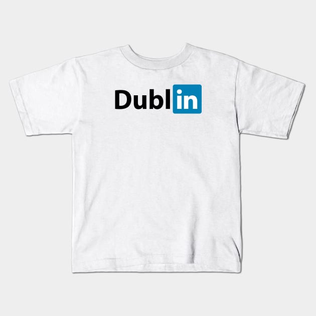 Dublin Kids T-Shirt by ezioman